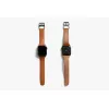 Bellroy Classic Leather Band per Apple Watch, marrone, 42mm, 44mm, 45mm, 46mm, 49mm