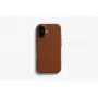 Custodia in pelle Bellroy per iPhone 16, marrone
