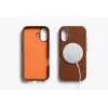 Custodia in pelle Bellroy per iPhone 16, marrone