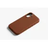 Custodia in pelle Bellroy per iPhone 16, marrone