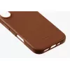 Custodia in pelle Bellroy per iPhone 16, marrone