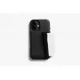 Bellroy Leather Card Case per iPhone 16, nero