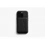 Custodia in pelle Bellroy con portafoglio magnetico per iPhone 16 Pro, nero