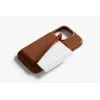 Custodia in pelle Bellroy con portafoglio magnetico per iPhone 16 Pro, marrone