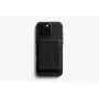 Custodia in pelle Bellroy con portafoglio magnetico per iPhone 16 Pro Max, nero