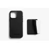 Custodia in pelle Bellroy con portafoglio magnetico per iPhone 16 Pro Max, nero