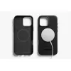 Custodia in pelle Bellroy con portafoglio magnetico per iPhone 16 Pro Max, nero