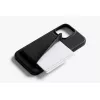 Custodia in pelle Bellroy con portafoglio magnetico per iPhone 16 Pro Max, nero