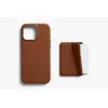Bellroy Custodia in pelle con portafoglio magnetico per iPhone 16 Pro Max, marrone