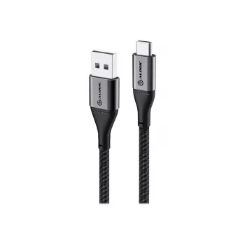 ALOGIC Super Ultra Cavo USB-C a USB-A 1m nero