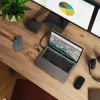 ALOGIC Universal Twin HD Docking Station - USB-C e USB-A - nero