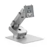 ALOGIC ASPEKT Omni Fold Stand per Mac Mini e monitor 32 inch argento