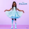 MADMIA Calzini al ginocchio per bambini Frozen Elsa stampa 3D - 1 paio