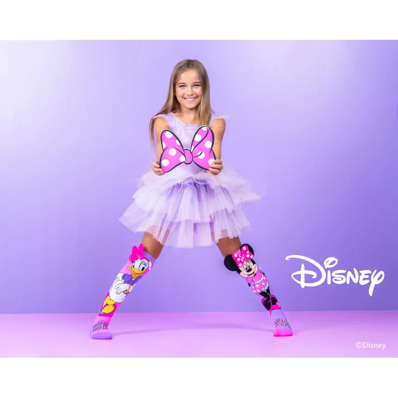 Calzini al ginocchio per bambini MADMIA Mickey Mouse and Friends Minnie Daisy MD007