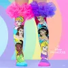MADMIA Calzini al ginocchio 3D Disney Princess per bambina - 1 paio - misura scarpe bambino US 10-3
