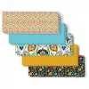 CRICUT Joy carta deluxe adesiva 11,5x30 cm 10 fogli By Design