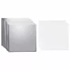 Cricut foglio vinile transfer 30,5 cm x 30,5 cm argento metallizzato lucido