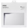 Cricut foglio vinile transfer 30,5 cm x 30,5 cm argento metallizzato lucido