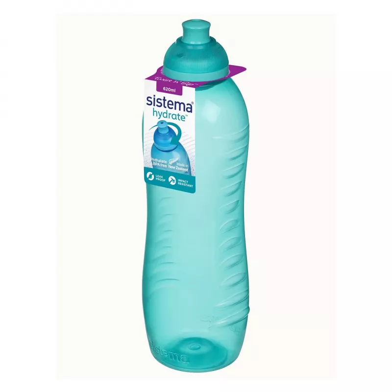 Sistema Plastics Twist 'n' Sip borraccia squeeze 620ml