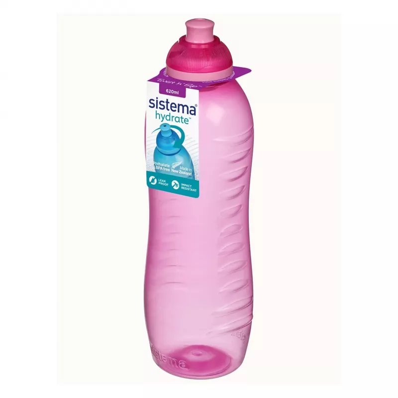 Sistema Plastics Twist 'n' Sip borraccia squeeze 620ml