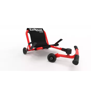 EzyRoller Classic go-kart a pedali per bambini 3-12 anni rosso
