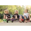 EzyRoller Classic go-kart a pedali per bambini 3-12 anni viola
