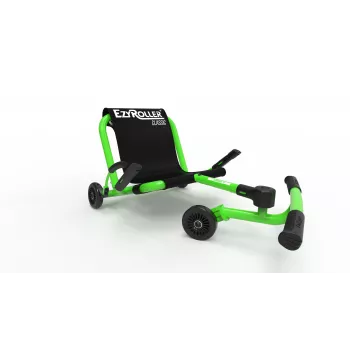 EzyRoller Classic Light Green giocattolo da cavalcare per bambini 3-12 anni