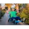 EzyRoller Classic Light Green giocattolo da cavalcare per bambini 3-12 anni