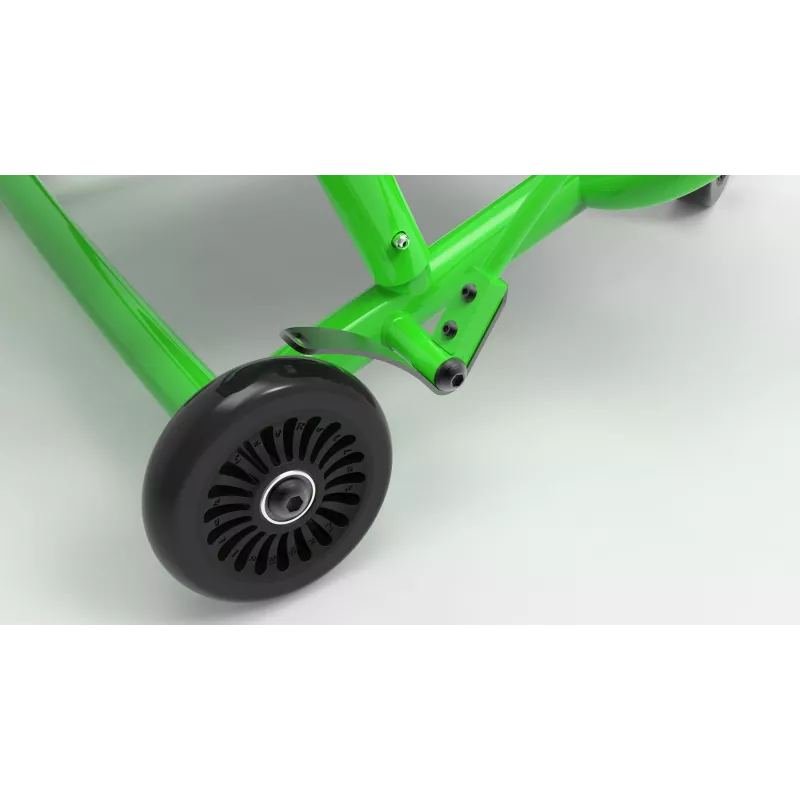 EzyRoller Classic Light Green giocattolo da cavalcare per bambini 3-12 anni