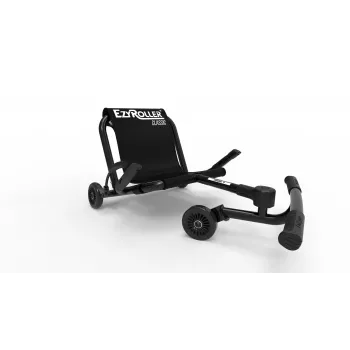 EzyRoller Classic go-kart a pedali per bambini 3-12 anni, nero