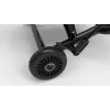 EzyRoller Classic go-kart a pedali per bambini 3-12 anni, nero