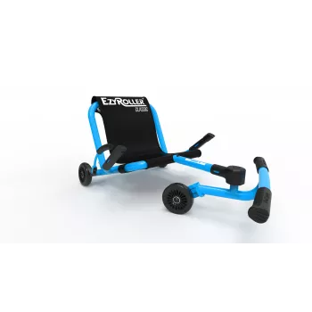 EzyRoller Classic Blue giocattolo da cavalcare per bambini da 3-12 anni