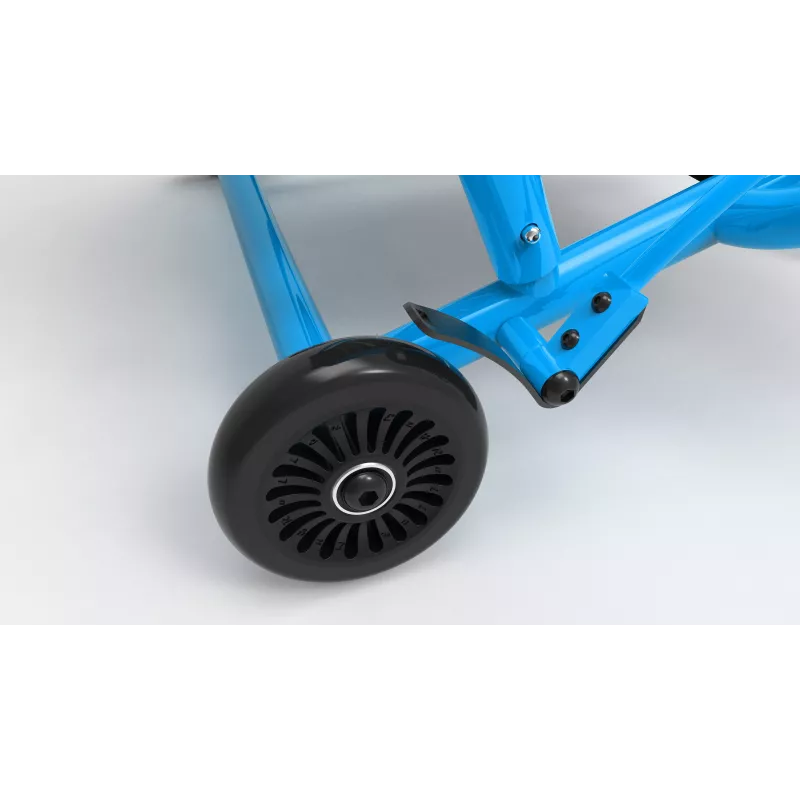 EzyRoller Classic Blue giocattolo da cavalcare per bambini da 3-12 anni