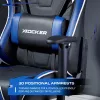 X Rocker Agility eSports sedia da gaming blu/nero