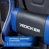 X Rocker Agility eSports sedia da gaming blu/nero