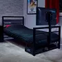 XROCKER letto singolo gaming nero