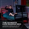XROCKER letto singolo gaming nero