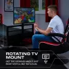 XROCKER letto singolo gaming nero