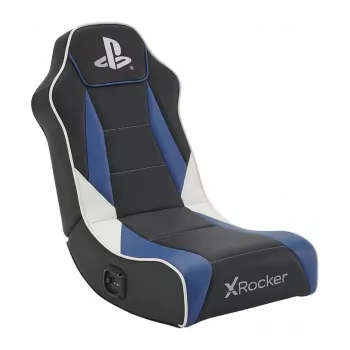 XROCKER sedia da gaming da terra nera PlayStation/2 altoparlanti