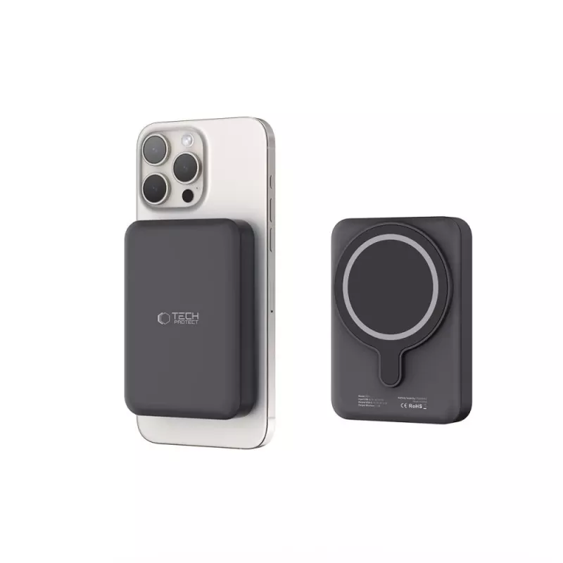 TECH-PROTECT PB11 LIFEMAG power bank MagSafe 10000mAh nero