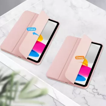 TECH-PROTECT SC PEN iPad 10.9 2022 custodia folio rosa
