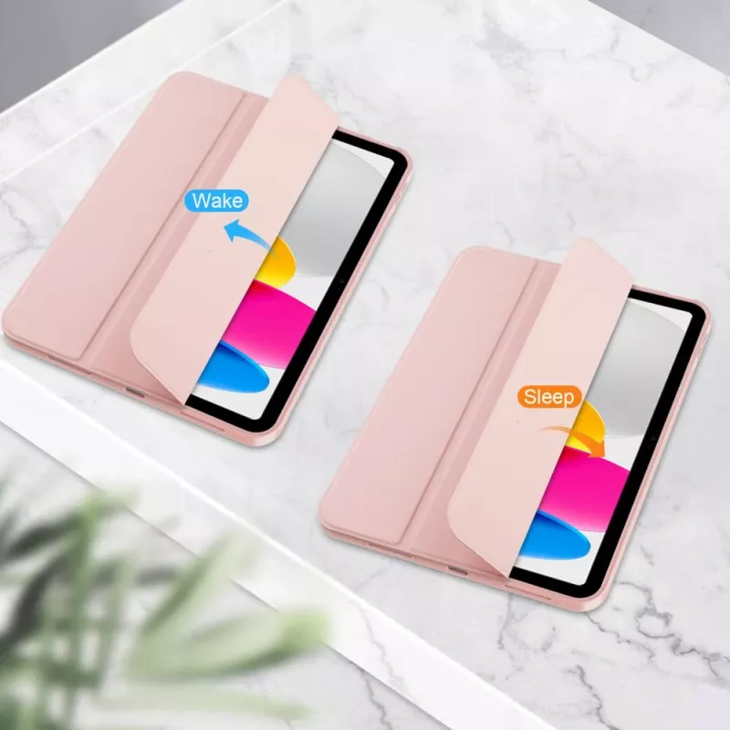 TECH-PROTECT SC PEN iPad 10.9 2022 custodia folio rosa