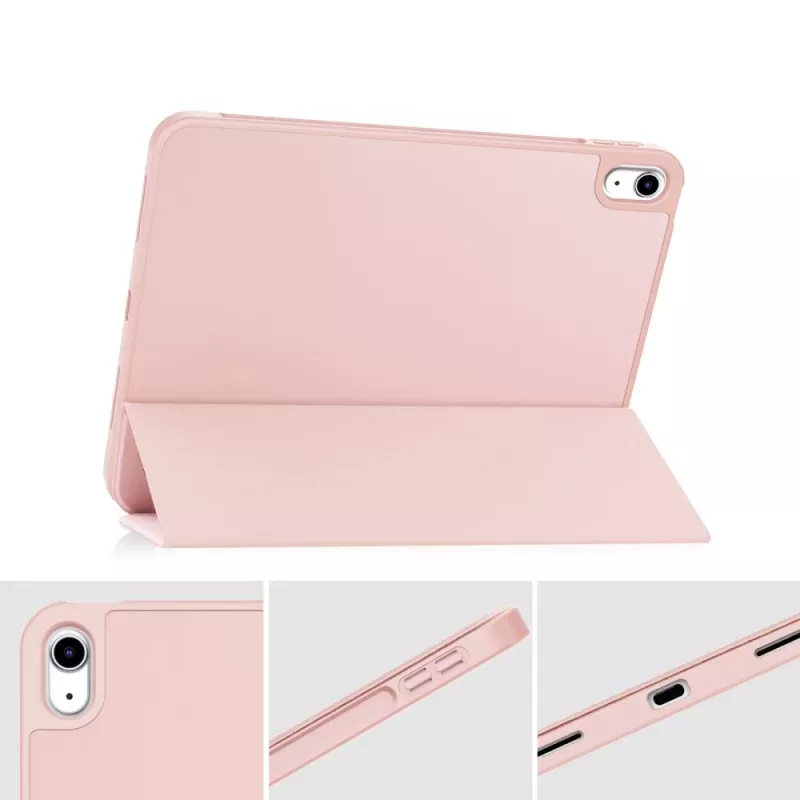 TECH-PROTECT SC PEN iPad 10.9 2022 custodia folio rosa
