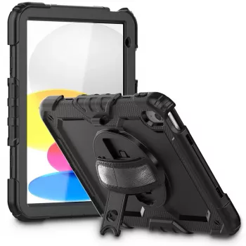 Tech-Protect Solid360 per iPad 10,9 10ª gen (2022) / iPad 11 11ª gen (2025) nero