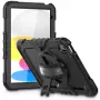 Tech-Protect Solid360 per iPad 10,9 10ª gen (2022) / iPad 11 11ª gen (2025) nero