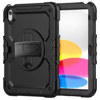 Tech-Protect Solid360 per iPad 10,9 10ª gen (2022) / iPad 11 11ª gen (2025) nero