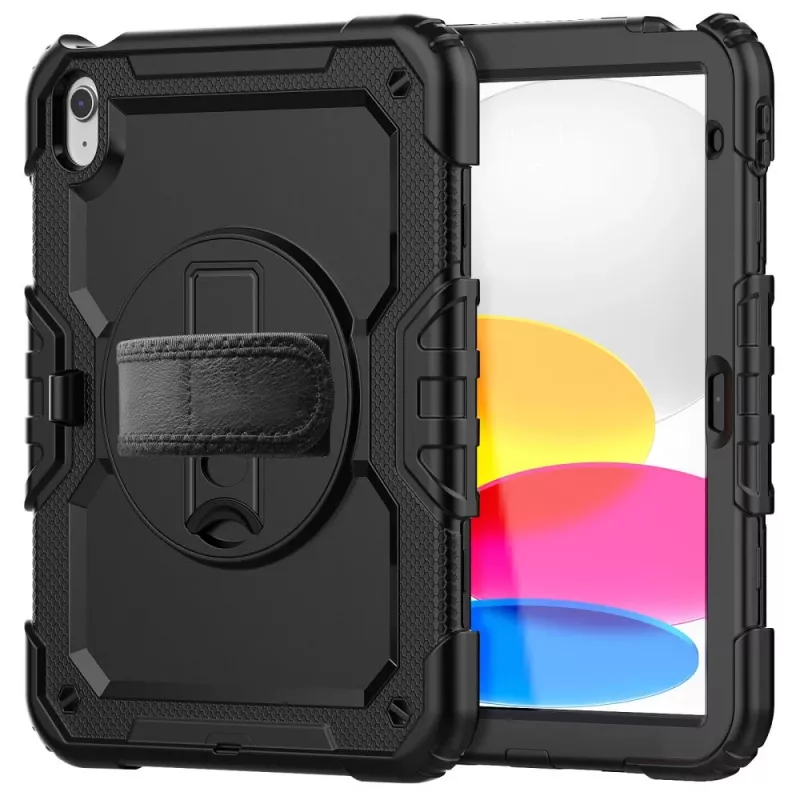 Tech-Protect Solid360 per iPad 10,9 10ª gen (2022) / iPad 11 11ª gen (2025) nero