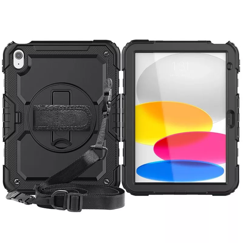 Tech-Protect Solid360 per iPad 10,9 10ª gen (2022) / iPad 11 11ª gen (2025) nero