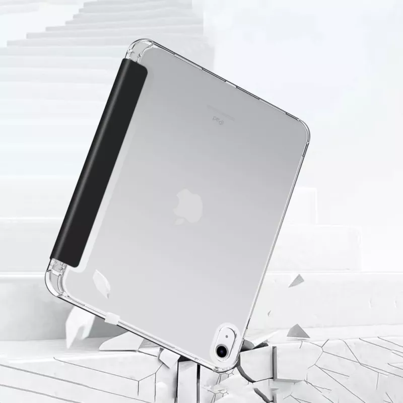 Tech-Protect SC Pen Hybrid custodia per iPad 10.9 (2022) / iPad 11 (2025), nero