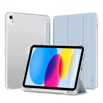 Tech-Protect SC Pen custodia folio ibrida per iPad 10.9 2022 - azzurro